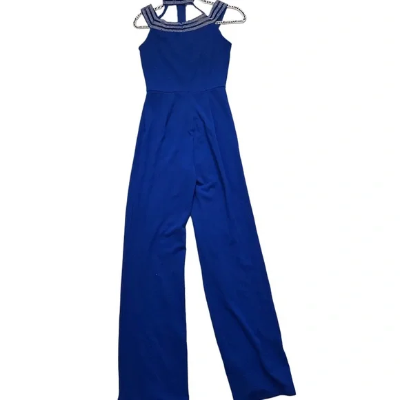 Fashion Nova Royal Blue Jumpsuit - Picture 1 of 3